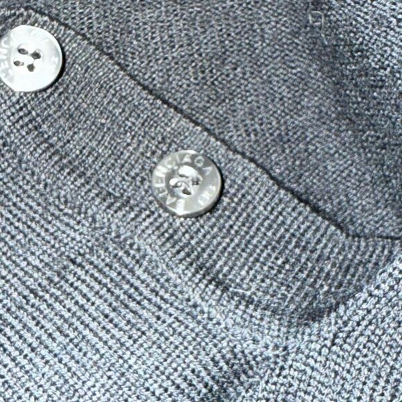 Balenciaga Knitwear Wool Quarter Button Collared Sweater - EU 36 / US S - Picture 8 of 11